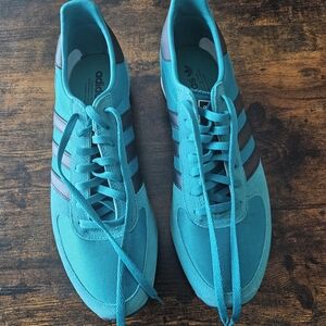 Adidas Men's Vibrant Teal Sneakers
